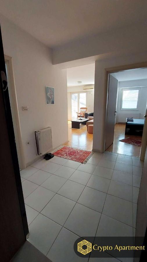 Crypto Apartment Skopje Exteriör bild