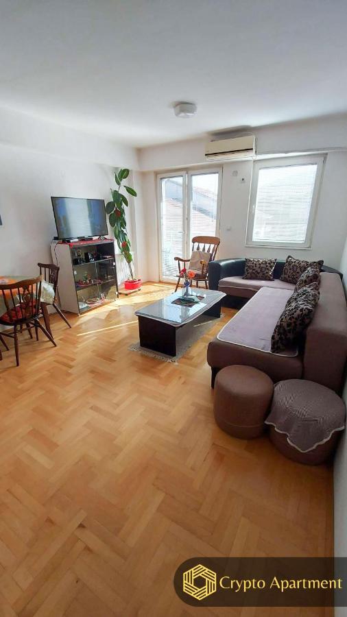 Crypto Apartment Skopje Exteriör bild