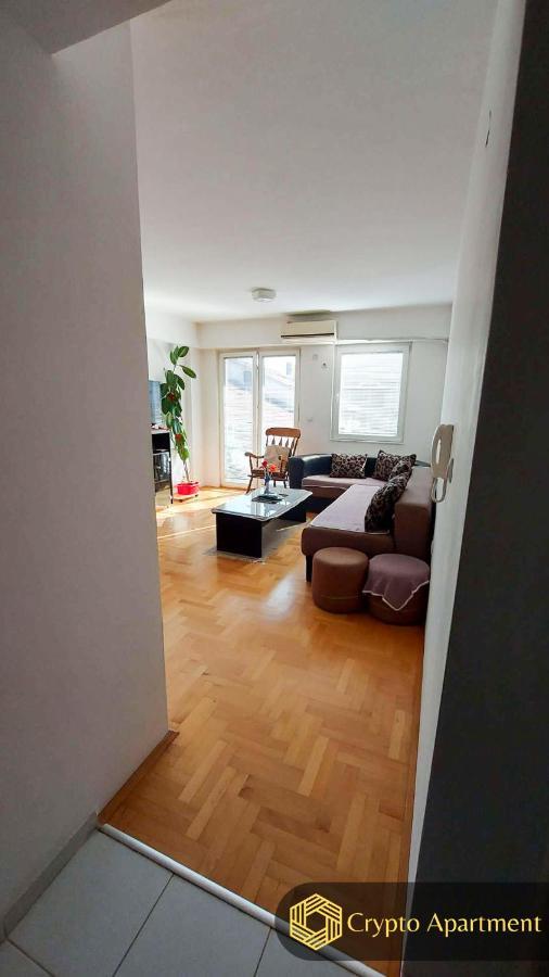 Crypto Apartment Skopje Exteriör bild