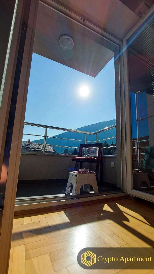 Crypto Apartment Skopje Exteriör bild