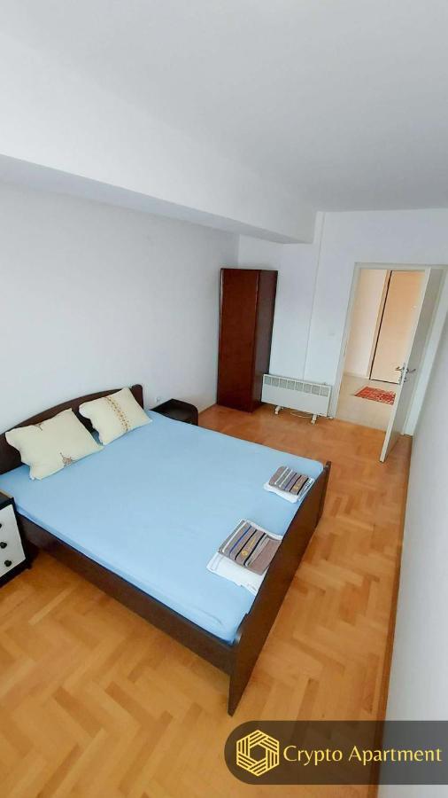 Crypto Apartment Skopje Exteriör bild