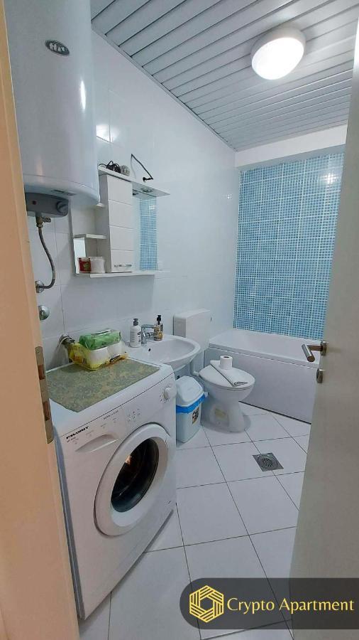 Crypto Apartment Skopje Exteriör bild