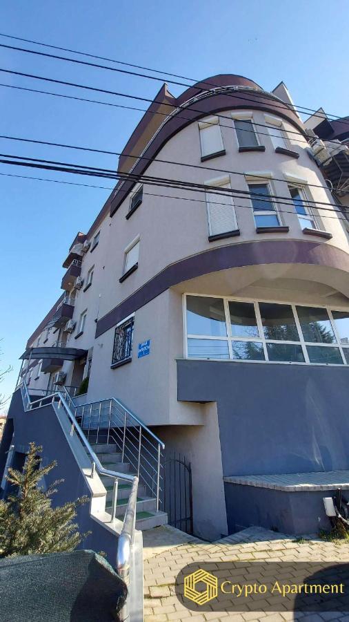Crypto Apartment Skopje Exteriör bild